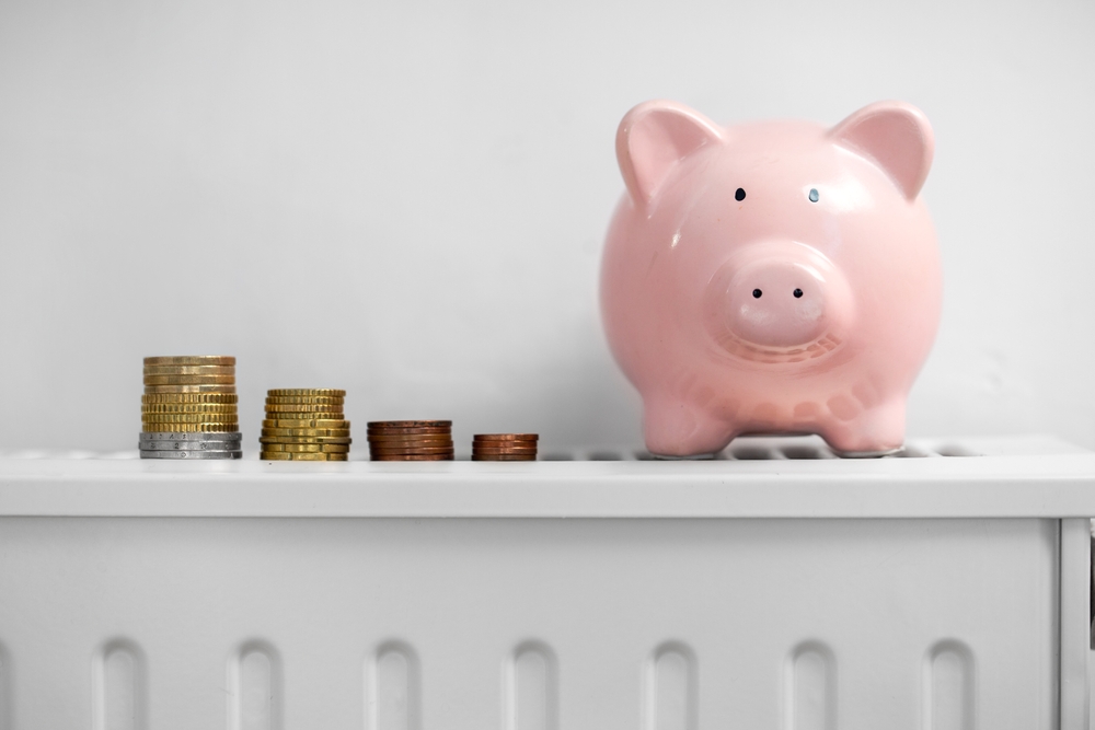 Energy crisis financial panic concept