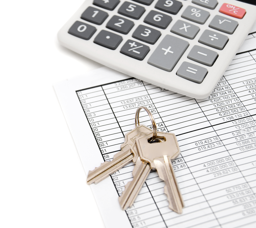 Calculator Keys on Documents with Pen