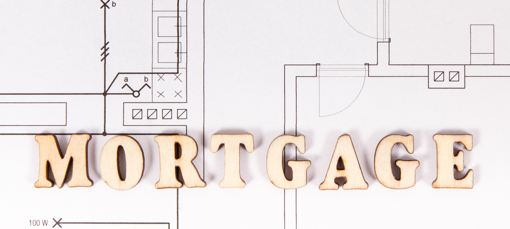 Mortgage application illustration