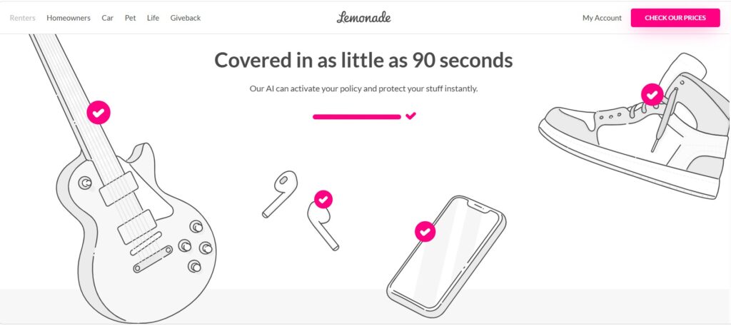 Lightning-Fast Claims - by Lemonade
