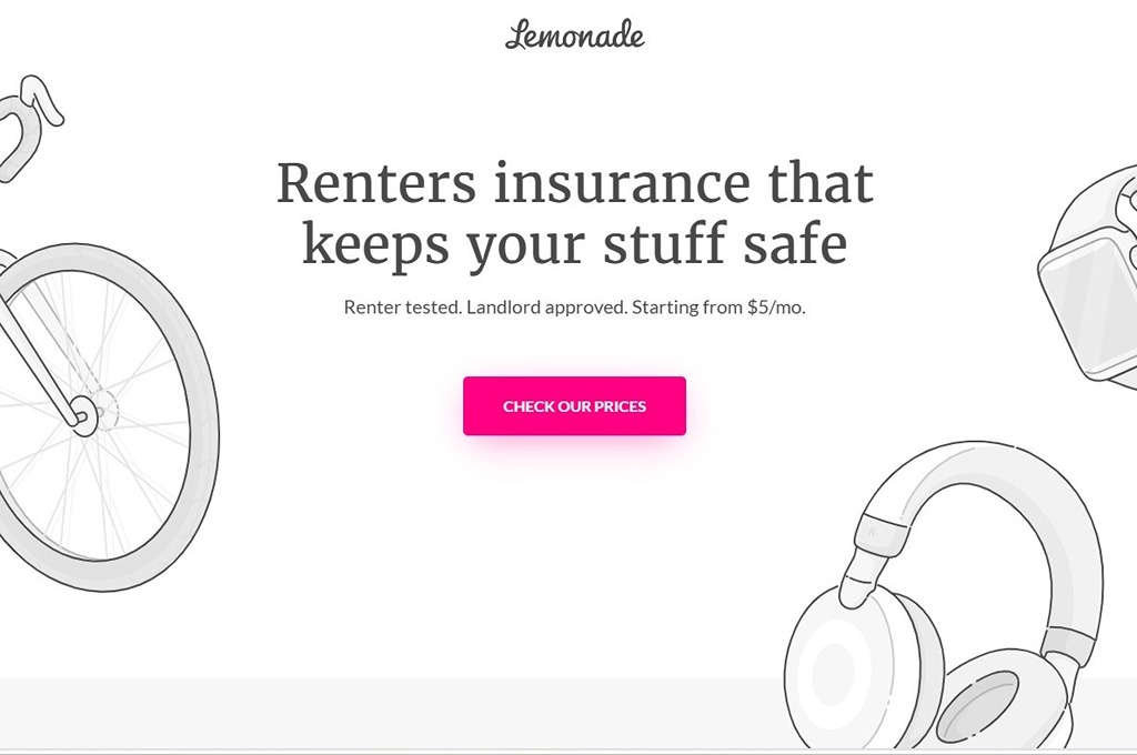 Renters Insurance - by Lemonade