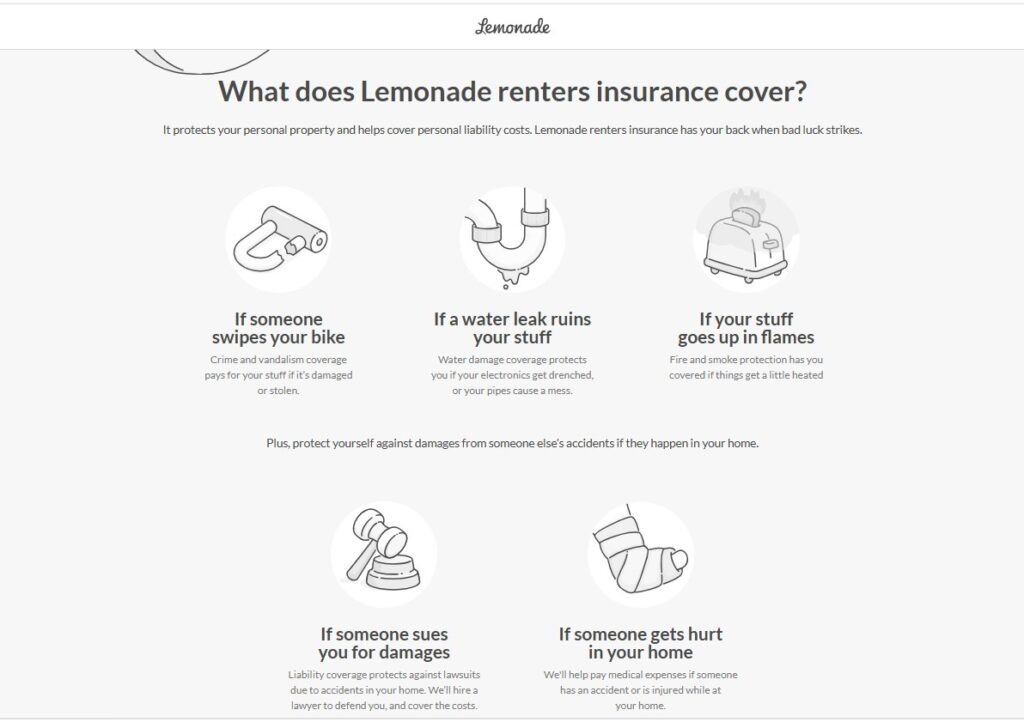 Wide Coverage - by Lemonade