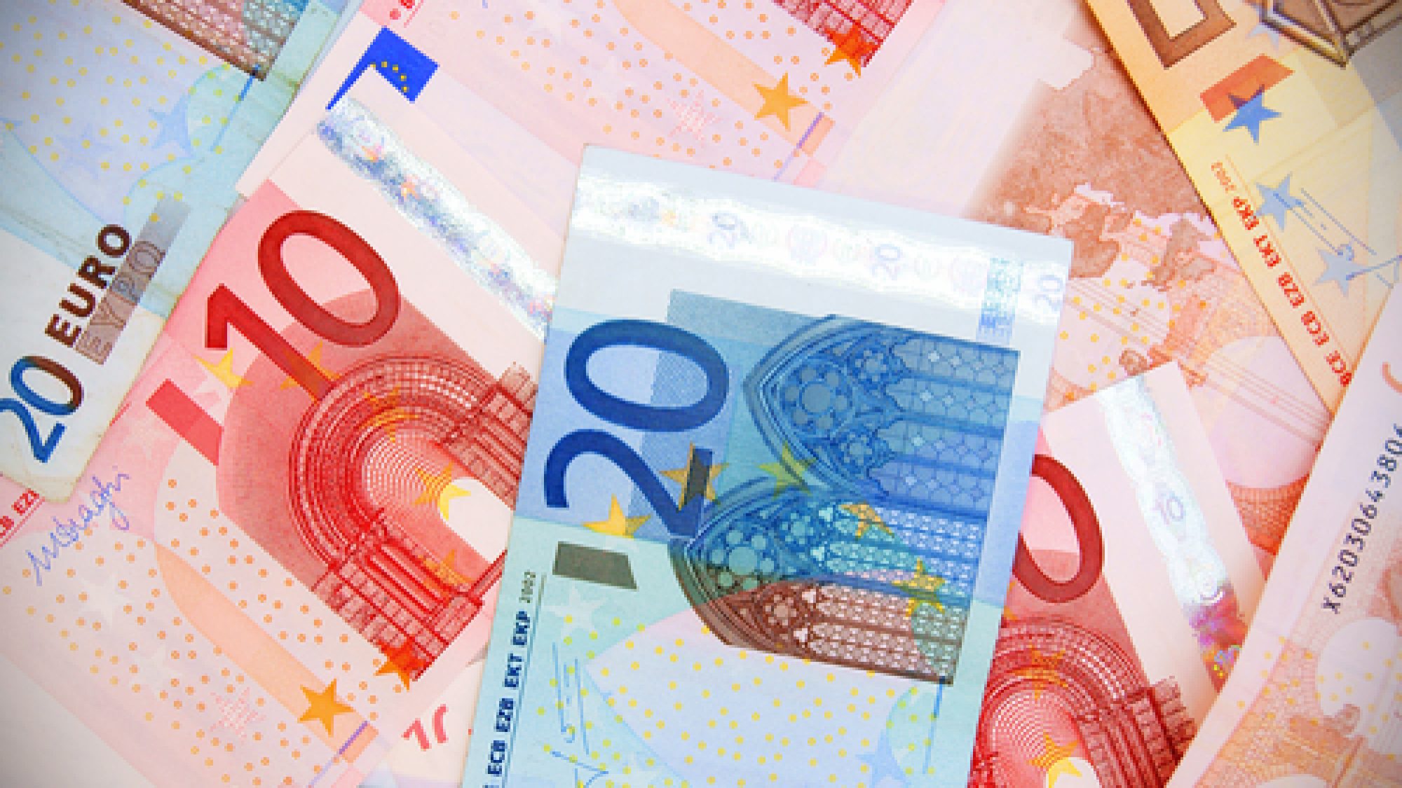 Euros,Of,A,Banknote.
