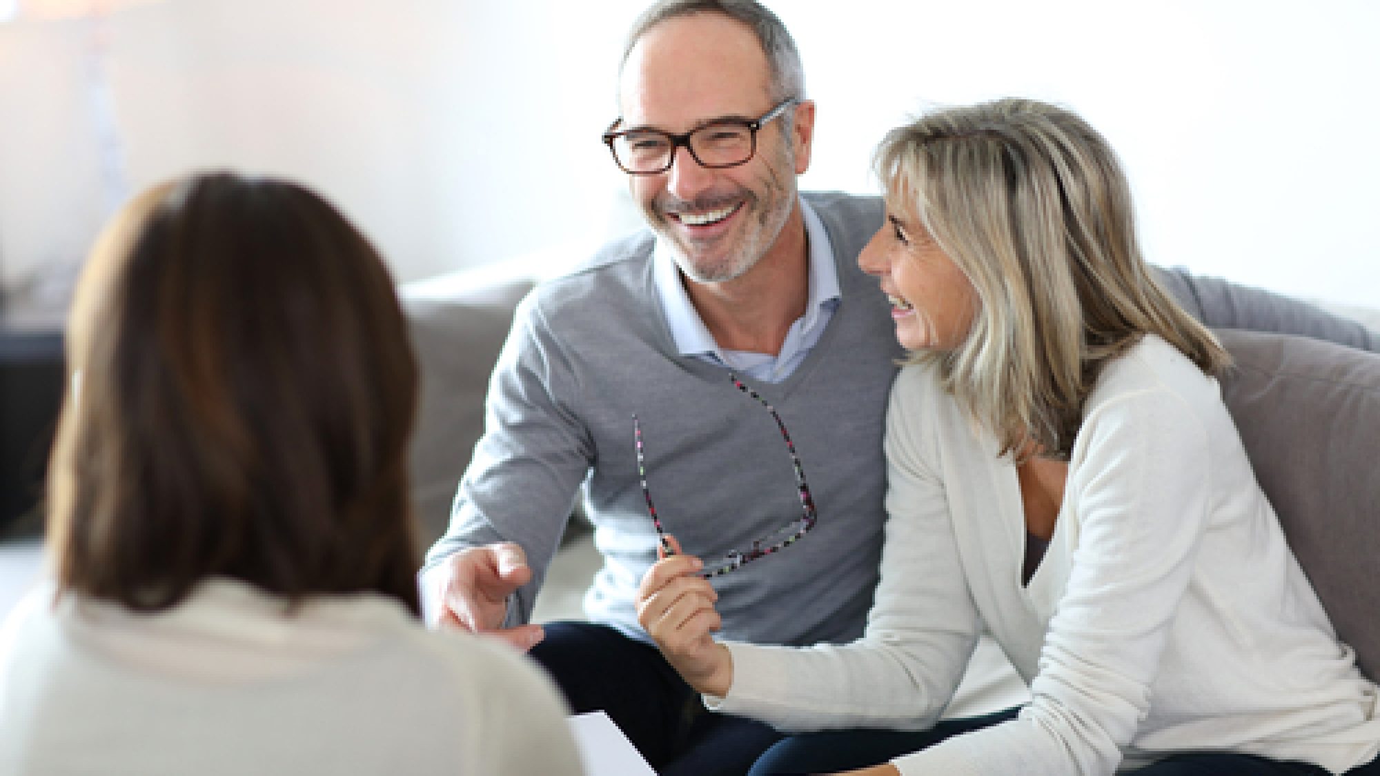 Senior,Couple,Meeting,Financial,Adviser,For,Investment