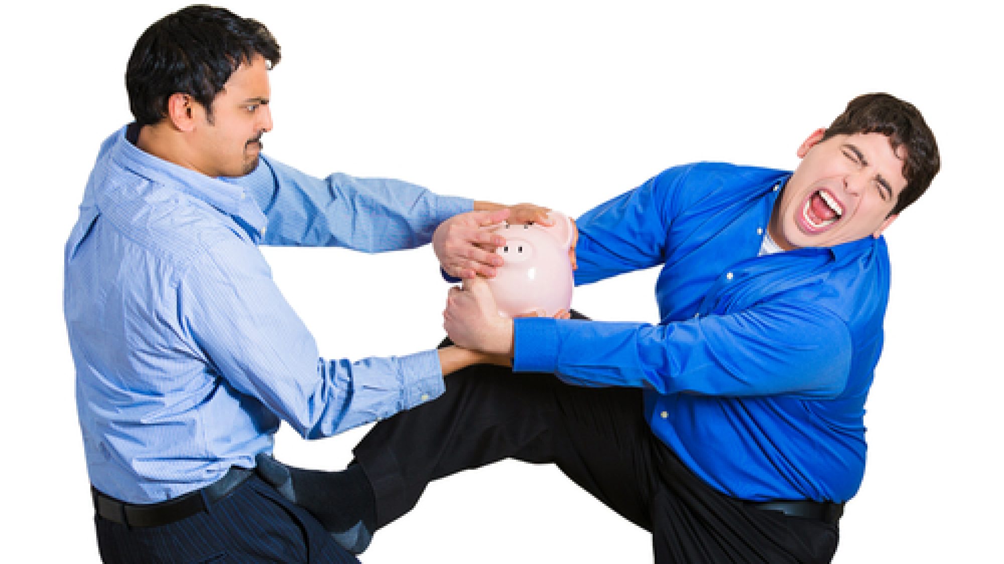 Closeup,Portrait,Of,Two,Funny,Looking,Men,,One,Trying,To