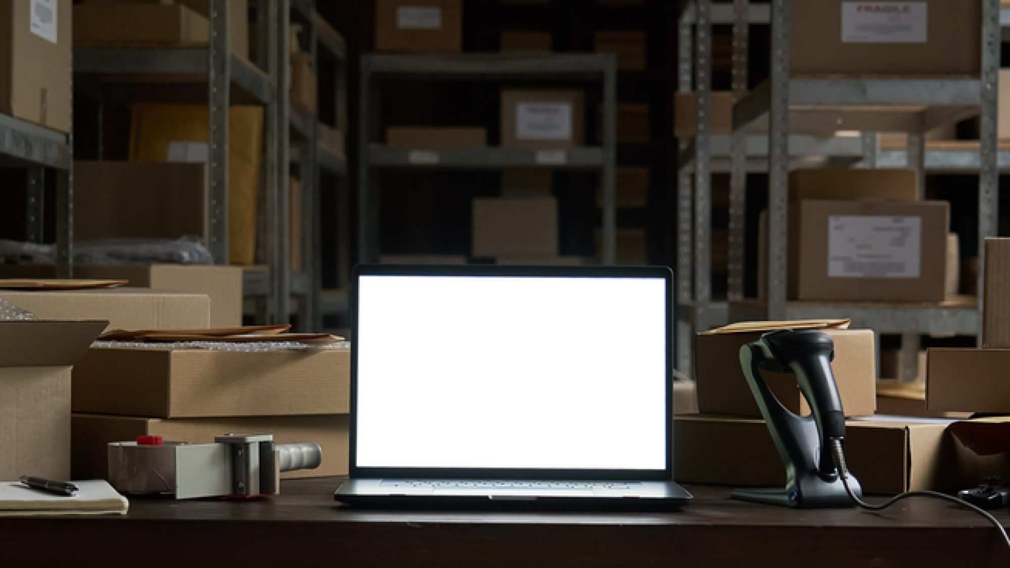 Online,Ecommerce,Store,Mockup,,Dropshipping,Business,Website,Concept.,Table,With