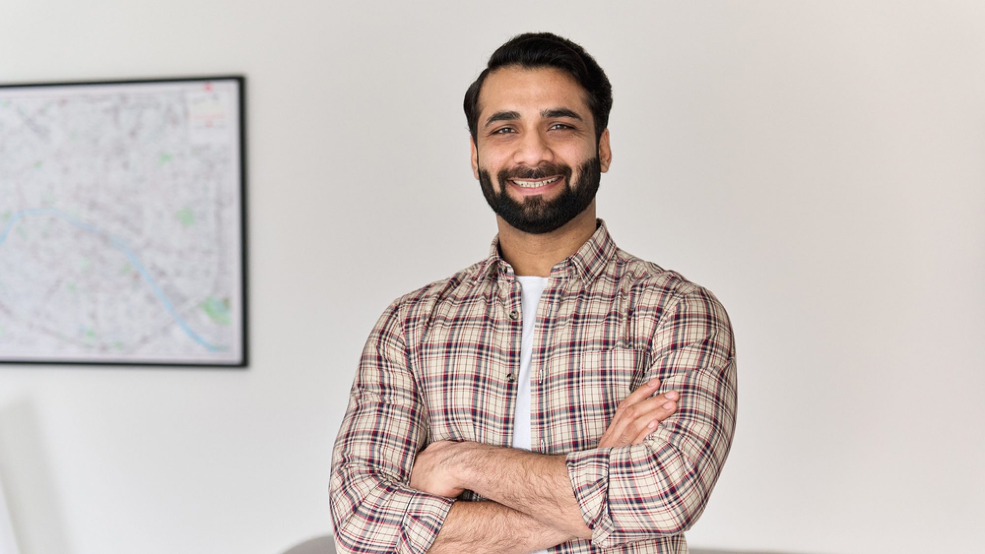Portrait,Of,Young,Happy,Indian,Business,Man,Looking,At,Camera
