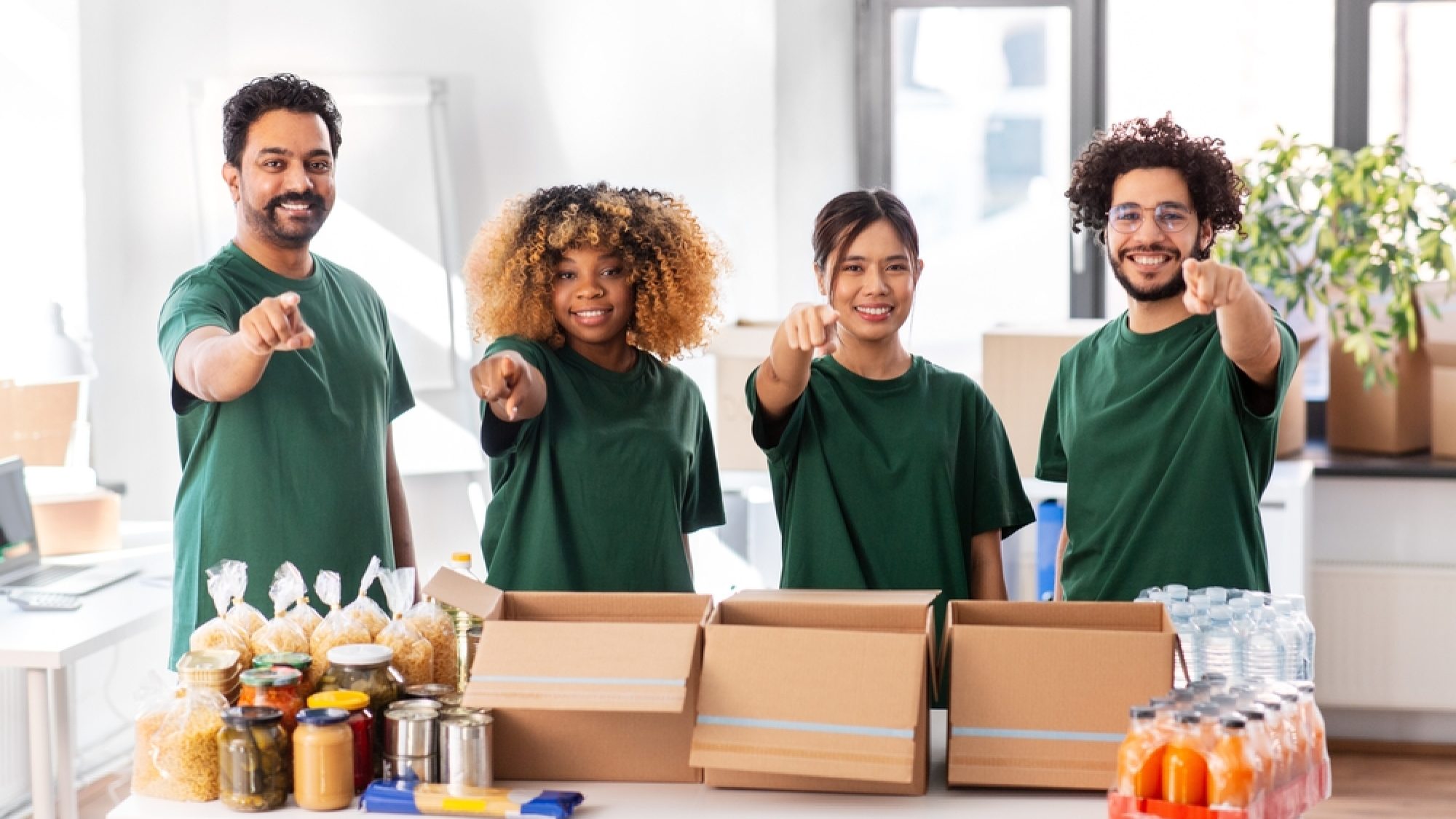 Charity,,Donation,And,Volunteering,Concept,-,International,Group,Of,Happy