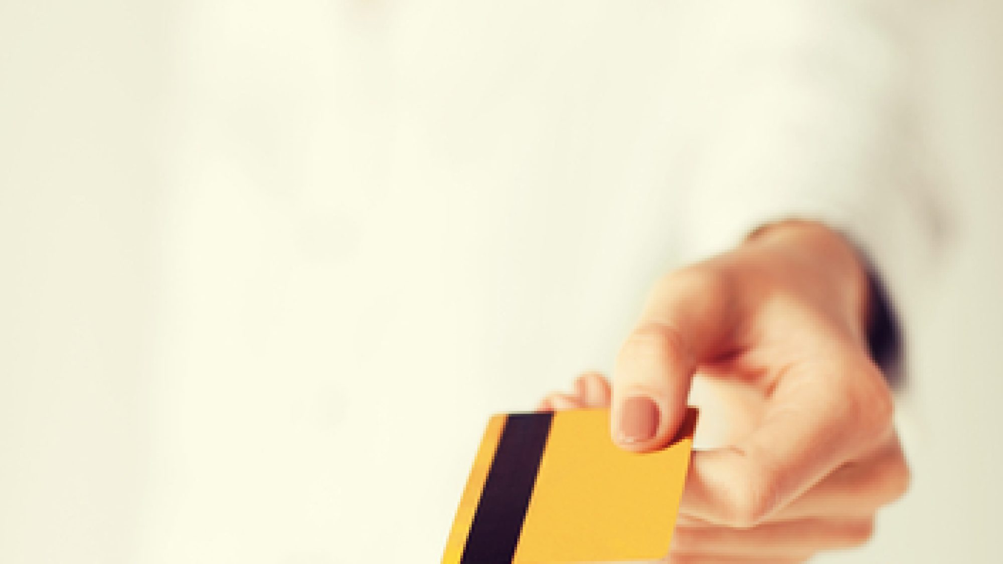 Business,,Luxury,,Shopping,And,Money,Concept,-,Woman,Showing,Gold