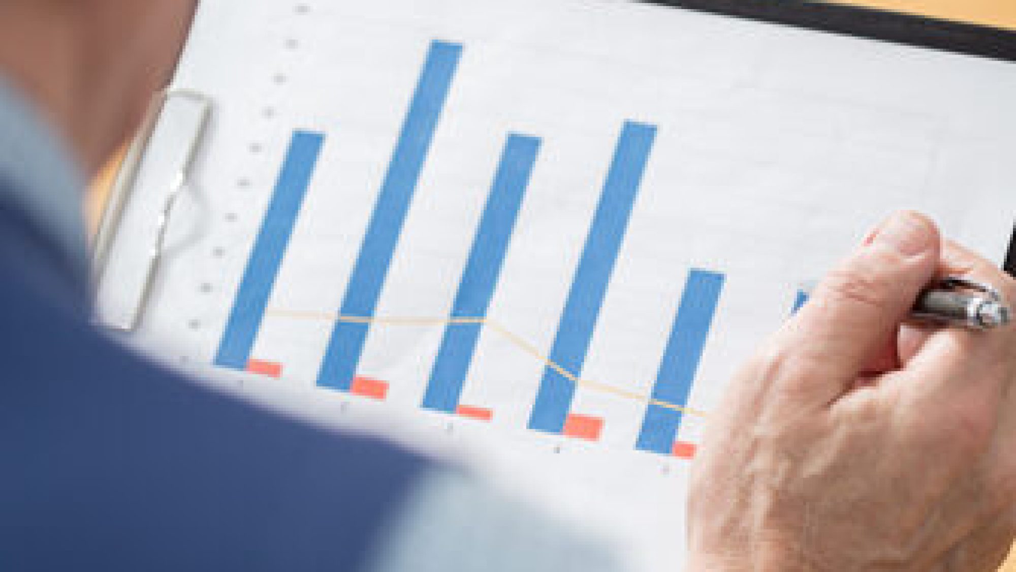 Aged,Man,Checking,Information,Contained,In,The,Tables