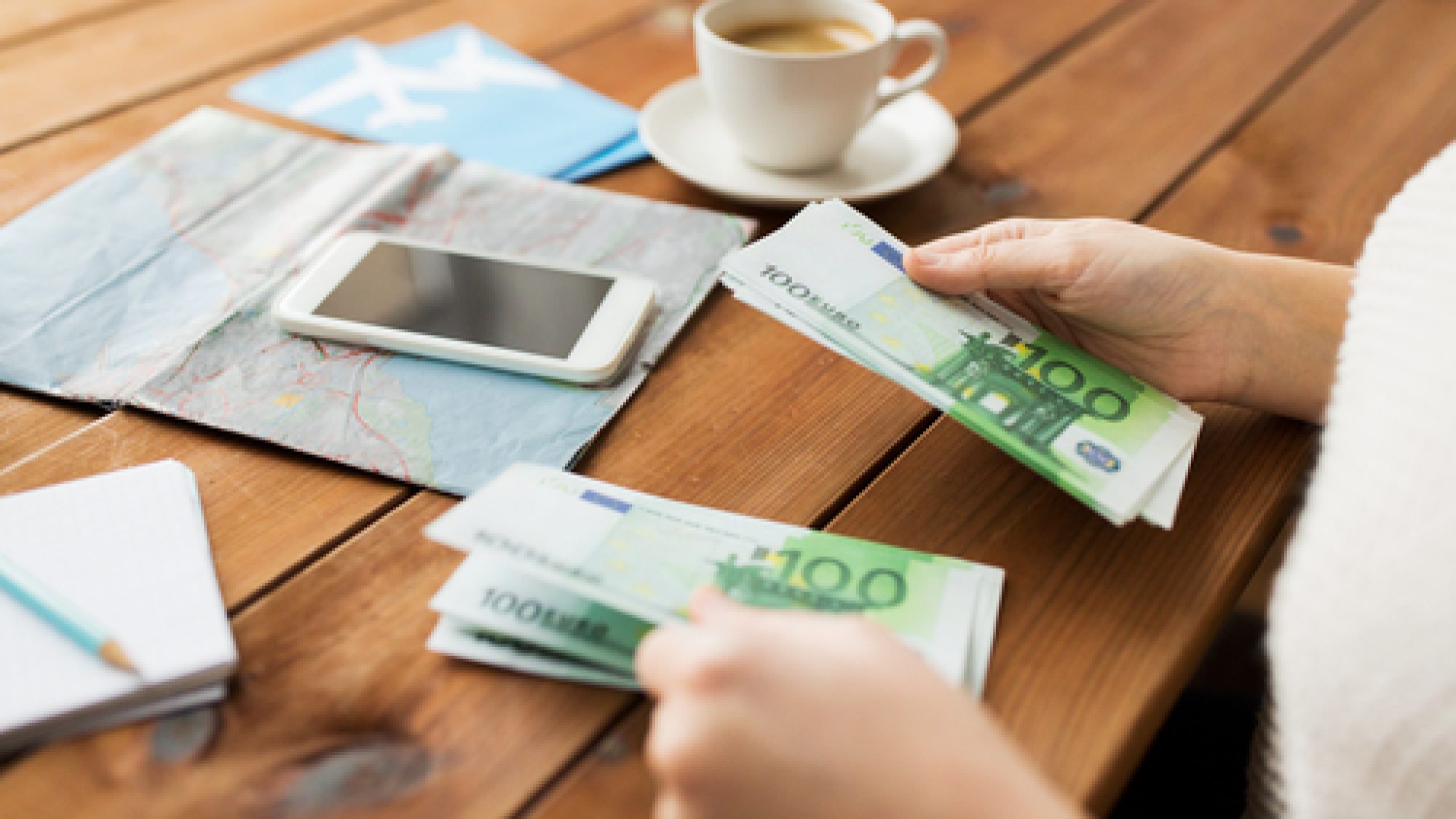 Vacation,,Tourism,,Travel,,Finances,And,People,Concept,-,Close,Up