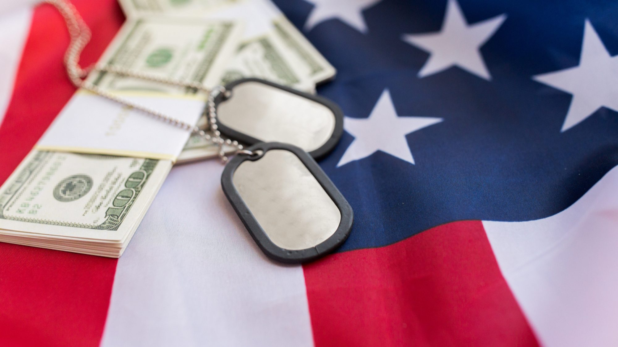 Military,Forces,,Recruitment,,Financing,And,National,Service,Concept,-,Close