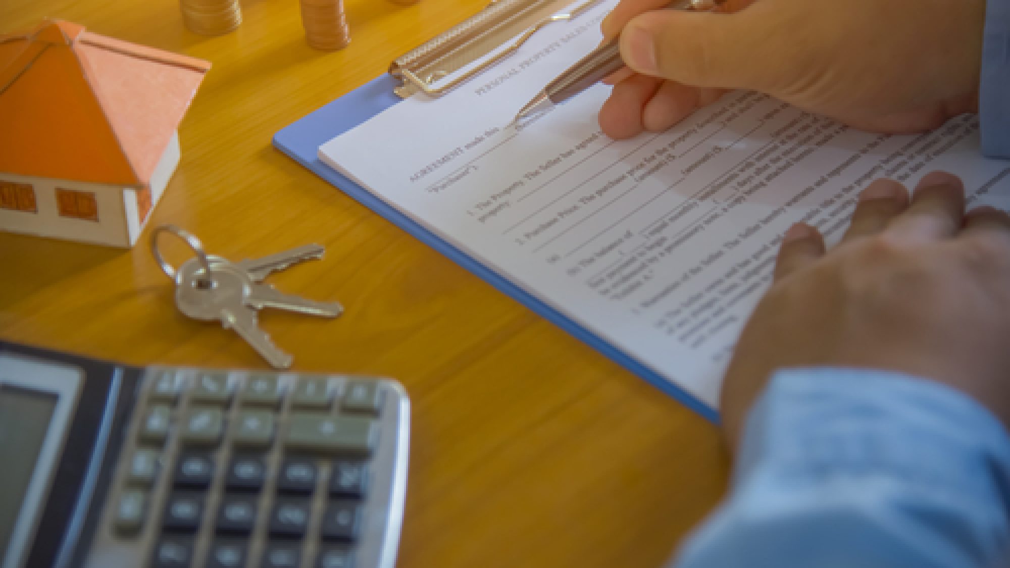 Contract,For,The,Sale,Of,A,New,Home,(lorem,Ipsum